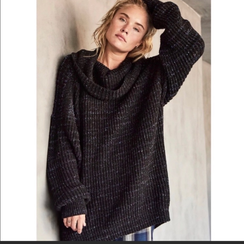 Free People Leo Tunic Sweater